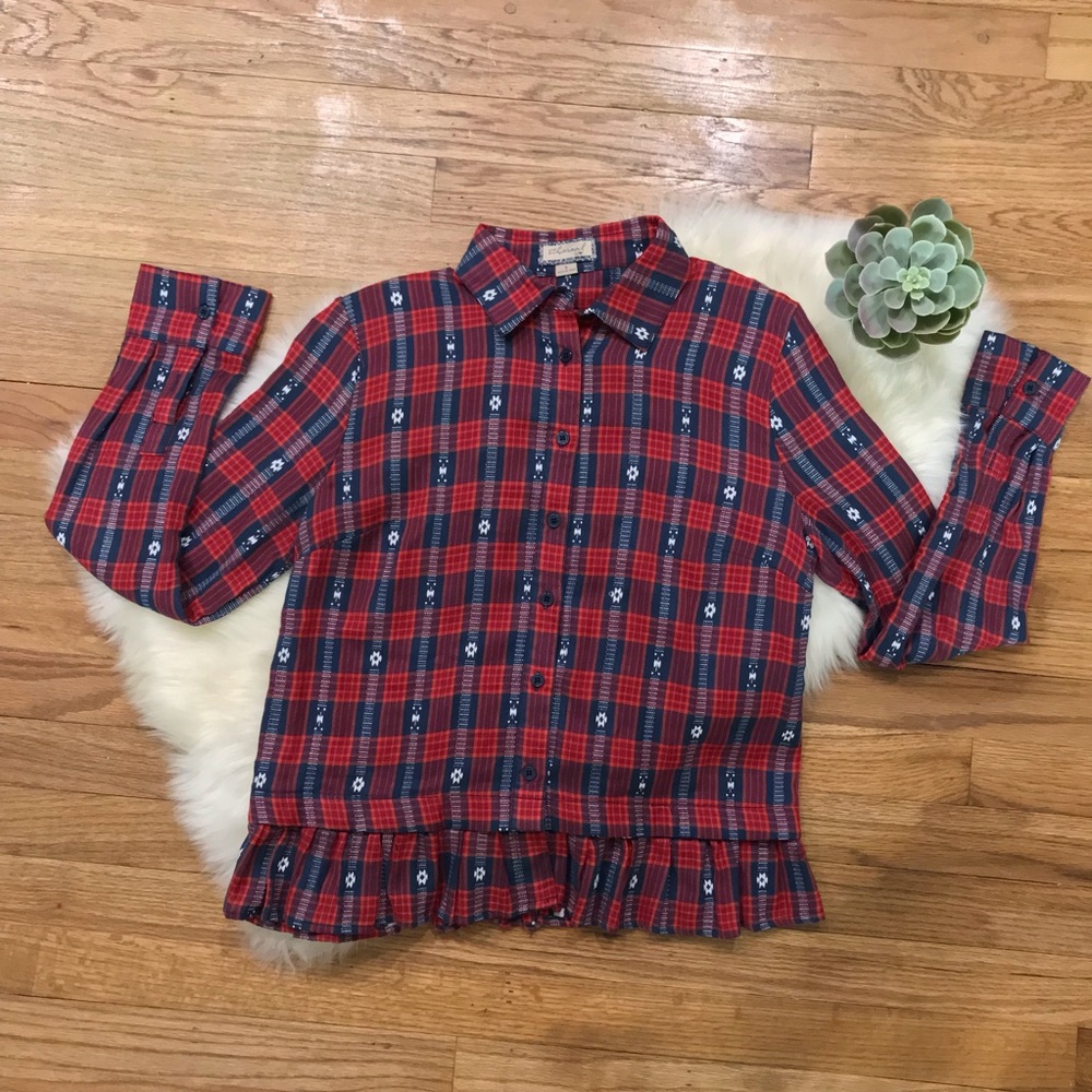 Ethereal Size Small Long Sleeve Shirt